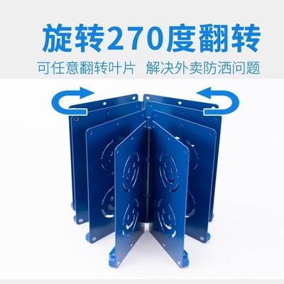 美 团骑手外卖箱专用装备防撒餐护餐神器外卖员内隔板固定可折叠