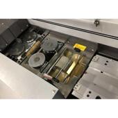 前锋336C全自动侧胶无线胶装 订机A4胶订机包边热熔机 机标书快速装