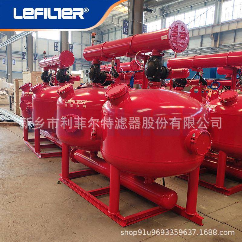 水产养殖水质净化浅层砂过滤器 30m³/h 鱼虾养殖池水体除浊装置