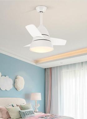 儿童现吊扇园灯客厅餐厅46520卧室风扇吊灯简约代幼儿电风扇灯中