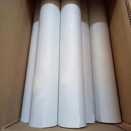 厂家批发热熔胶膜 装裱字画耐热胶膜 双面热熔胶膜53厘米装裱材料