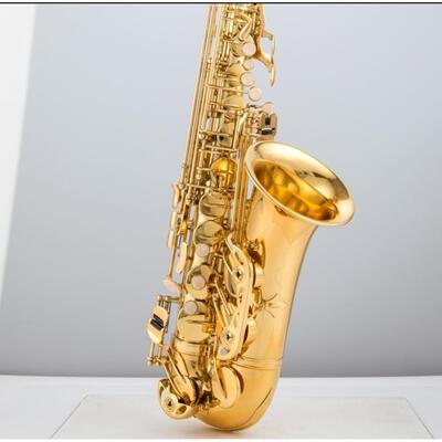 高档原装YASMAN雅斯降e调中音曼萨 克斯乐器初学儿童专演奏包业邮