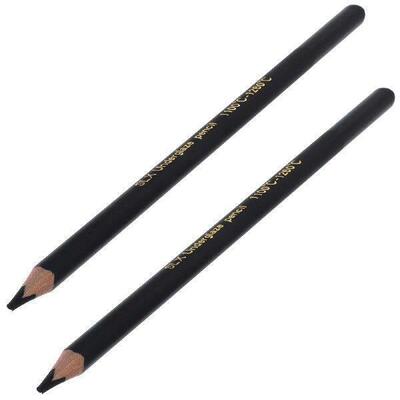 2 Pcs Underglaze Pencil for Ceramic Lead Pencils Wooden