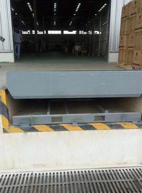 动高度LUD可调节作业车台 叉车装卸下沉式平台 月电定式液压登车