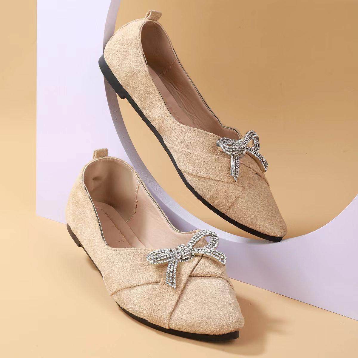新娘平底主婚纱婚鞋女2024新款法式尖头水钻方扣低跟单鞋日常可穿,服饰配件/皮带/帽子/围巾,鞋扣,淘宝优惠券,粉丝福利购,淘宝优惠卷