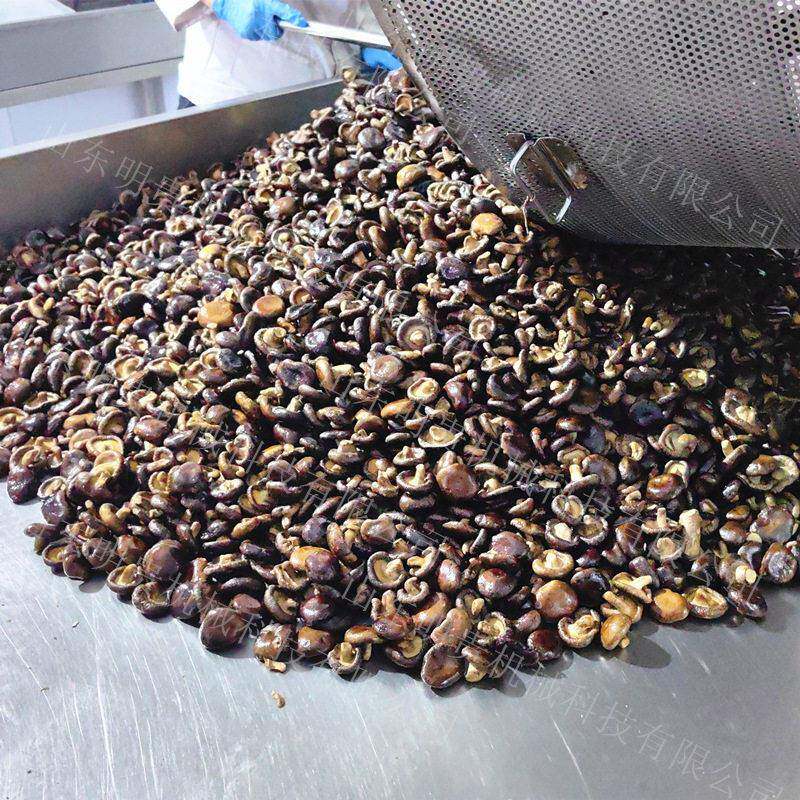 香菇真空低温油炸机 vf芋头条生产线 赤松茸真空油炸机产量