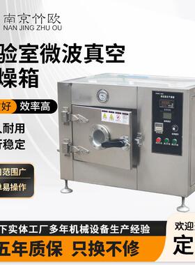 真空干燥箱烘干机果蔬脱水食品中药材热风循环工业微波烘箱工业级