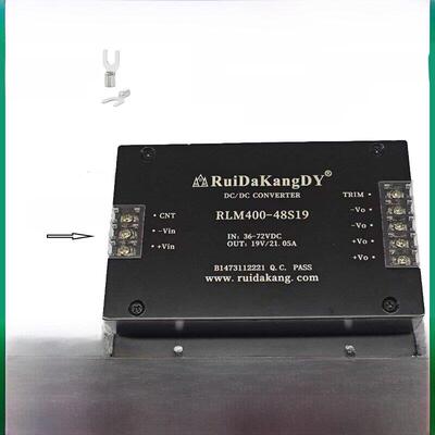 瑞达康DC-DC电源模块单100W-500W 12v24v48v110v转5v6v8v9v15v19v