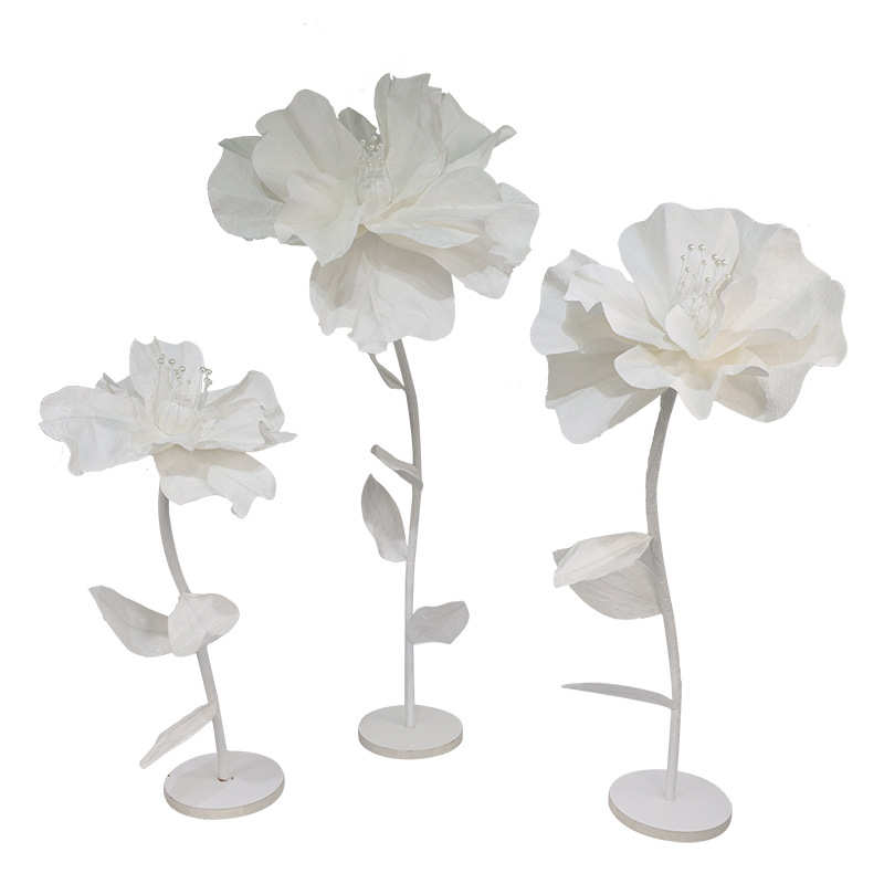 婚庆道具手工塑型纸花婚礼装饰摄影布置舞台背景摆件T台路引花艺