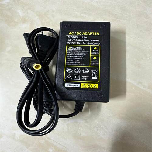 适用JVC杰伟世 JY-HM95AC HM85摄像机电源适配器线12V2A充电器线