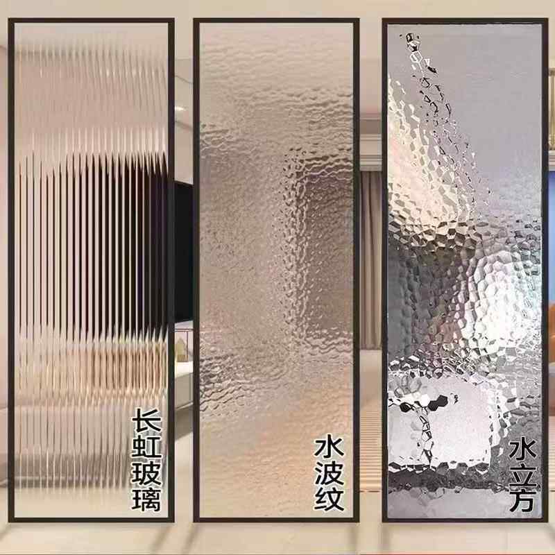 会议室办客公司玻璃隔无品牌/断不锈钢现代简约餐厅用风厅家卫生