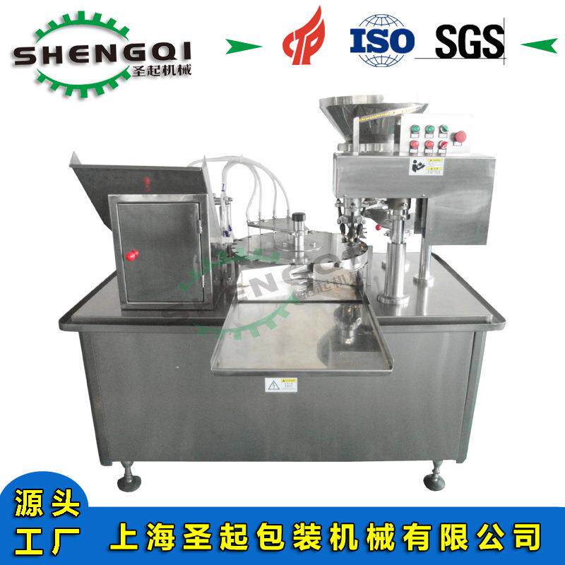 上海全自动10ml益生菌口服液灌装机小型小儿感冒灵灌装封口机