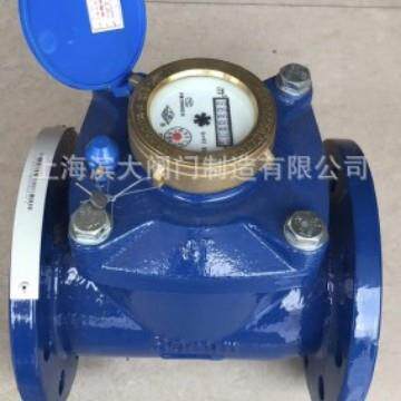 上海水表厂水表 上水牌法兰水表冷水表可拆式冷水表LXLC DN80