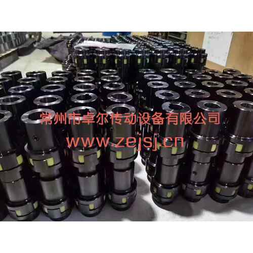 工厂供应JQ/JQW型夹壳联轴器JQ联轴器JQW联轴器