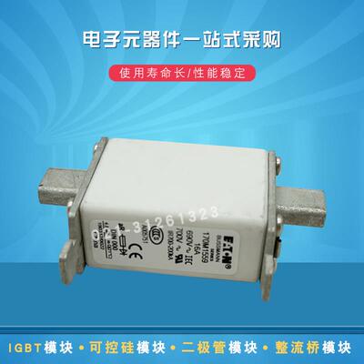巴斯曼快速熔断器170M1532 1534 1535 1558 1559 1560 1561 1562