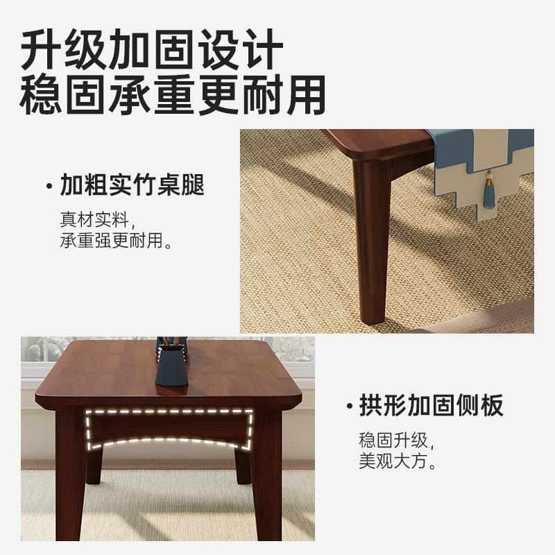 可折叠飘窗小桌子小茶几榻榻米茶桌窗台炕几阳台家用炕桌网红日式