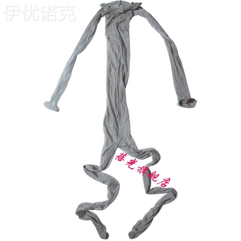 极光连体袜超薄黑丝袜油亮丝滑全身连身女开档男jj套情趣内衣