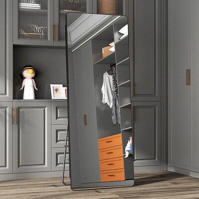 Full body dressing mirror Clothing store fitting mirror镜子