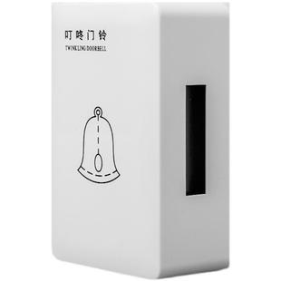 机械喇叭悬挂电子式 酒店宾馆客房叮咚门铃220V家用交流电明装 响铃