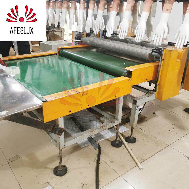 胶片乳胶手套全自动点数包装机 工厂定制劳保用品塑胶手套袋机