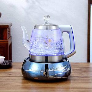 品陶堂底部上水烧水壶泡茶用玻璃煮水壶智能全自动