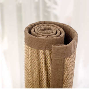 新款加厚地毯飘窗垫 客厅卧室打地铺垫 日式榻榻米竹编地毯