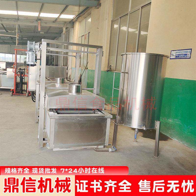 燃气加热油炸机  甜甜圈油炸锅 自动化油炸线  小酥肉油炸设备