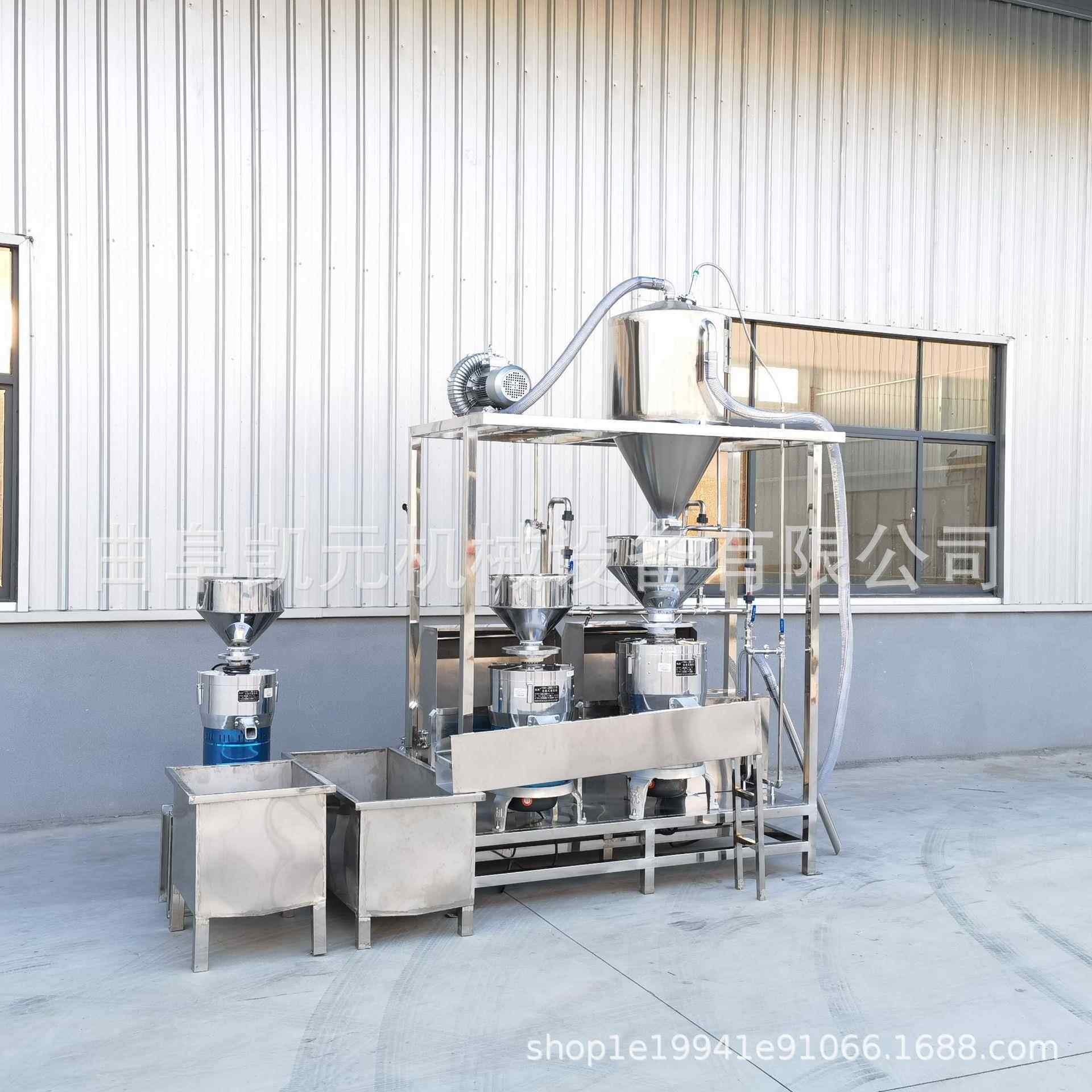 三联磨浆机 厂家直销三联磨浆机全自动一体磨浆视频,清洗/食品/商业设备,其他食品加工设备,淘宝优惠券,粉丝福利购,淘宝优惠卷