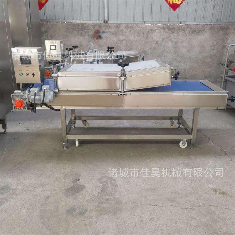 不锈钢真空包装袋整形机设备馅料包食品机械酸菜全自动整形机小型