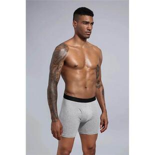 Boxershorts Men Cotton Boxers Boxer Underwear Man Panties 男