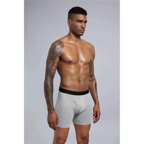 Boxershorts Men Cotton Boxers Boxer Underwear Man Panties 男