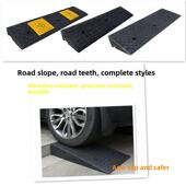 汽车上坡垫橡胶路缘减坡带台阶垫门槛坡垫路缘家用爬坡垫