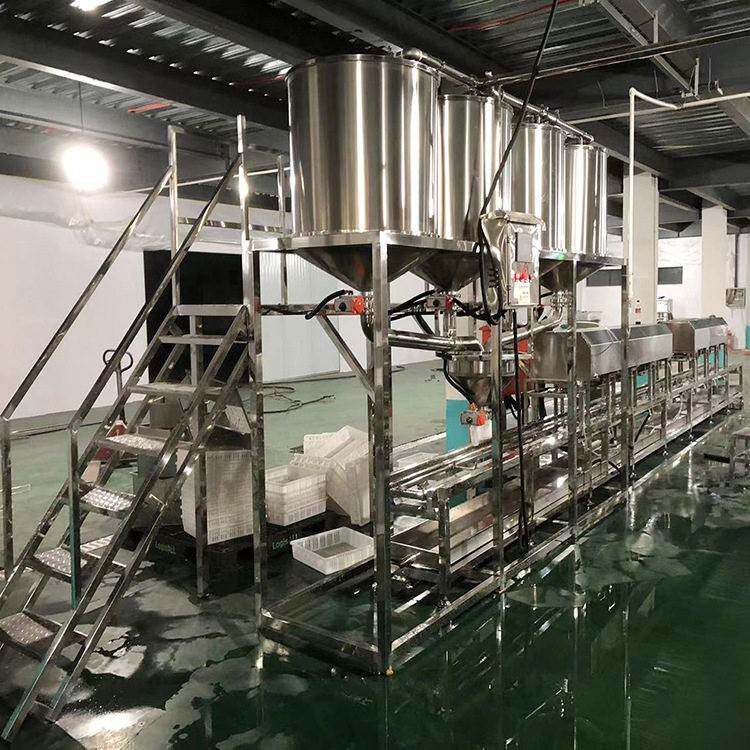 豆浆豆腐一体机 全自动豆腐机生产过程视频 技术一对一教学
