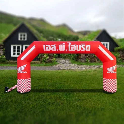 外贸充气拱门气模制作1个起 开业庆典广告充气拱门气模