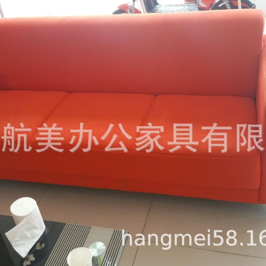 沈阳办公沙发茶几组合大厅洽谈接待汽车4S店展厅休息室会客区单人