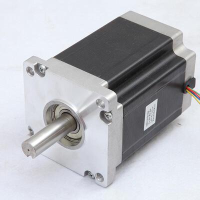 步进电机110BYGH1.8°两相混合式小电机直流减速电机马达