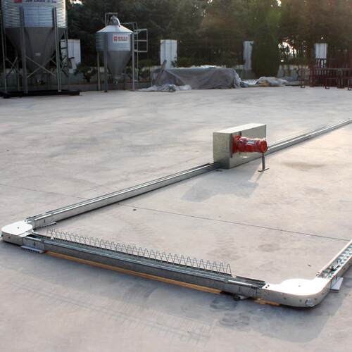 种鸡料线种鸡刮板喂料系统料线多层喂料系统南非刮板厂家直供