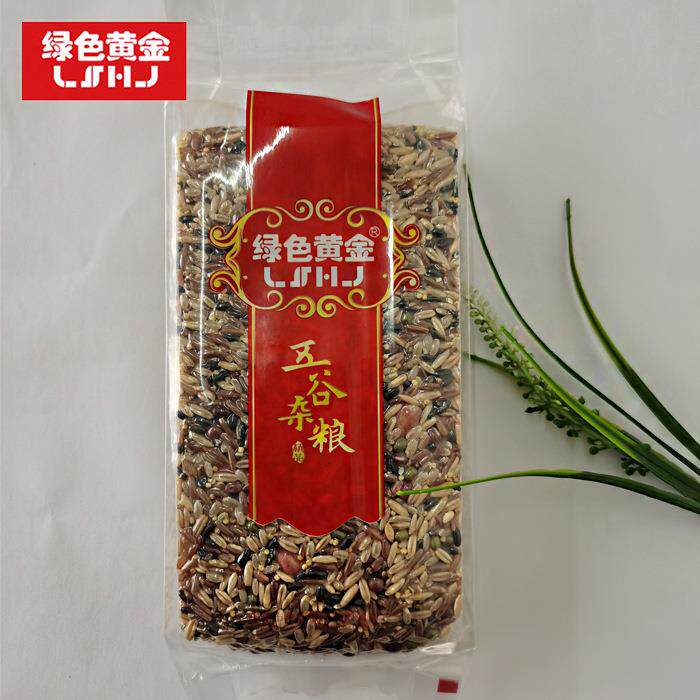 杂粮八宝粥原料组合400g绿豆燕麦米糙米红花生米黑米小米红米五谷