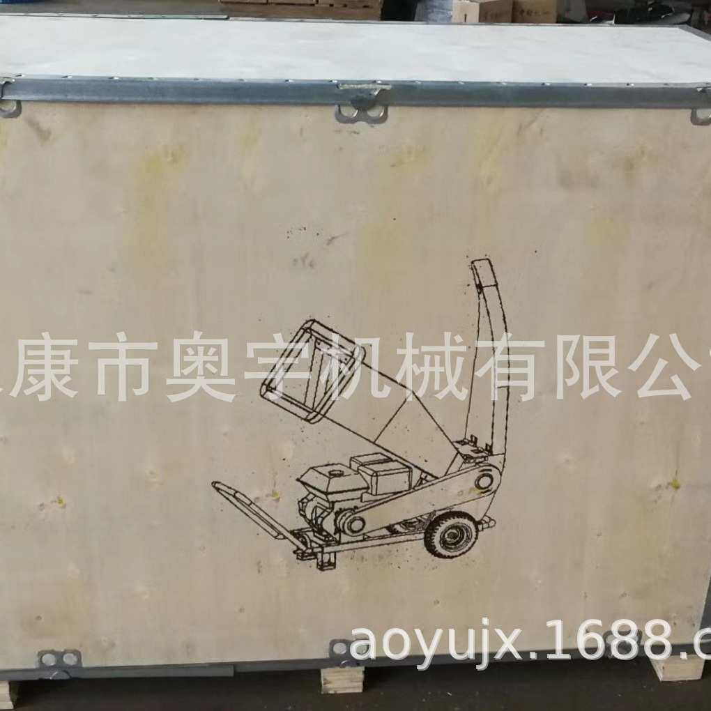 树枝碎工厂机秸杆木材款电机玉米树枝源头家用枝粉碎机三相多功能