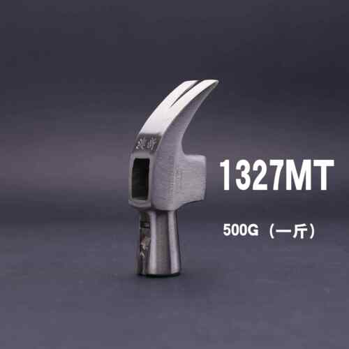 高档正钢品澳奥新工具碳美式磁榔头羊角锤带头 木工拔钉高起钉锤