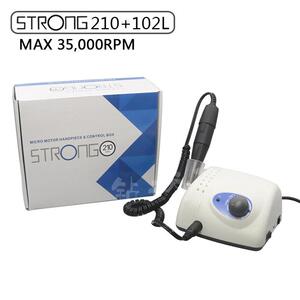 跨境电商外贸新款世新打磨机strong210美甲工具电动卸甲机磨甲机