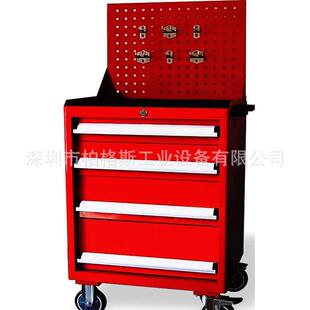 多功能小推车重型工具柜加厚工具车移动储物工地工厂车间五金铁皮
