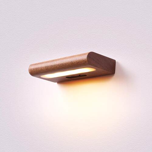 Solar Wall Lamp | 日式壁灯 入户感应氛围灯 太阳能可充电设计