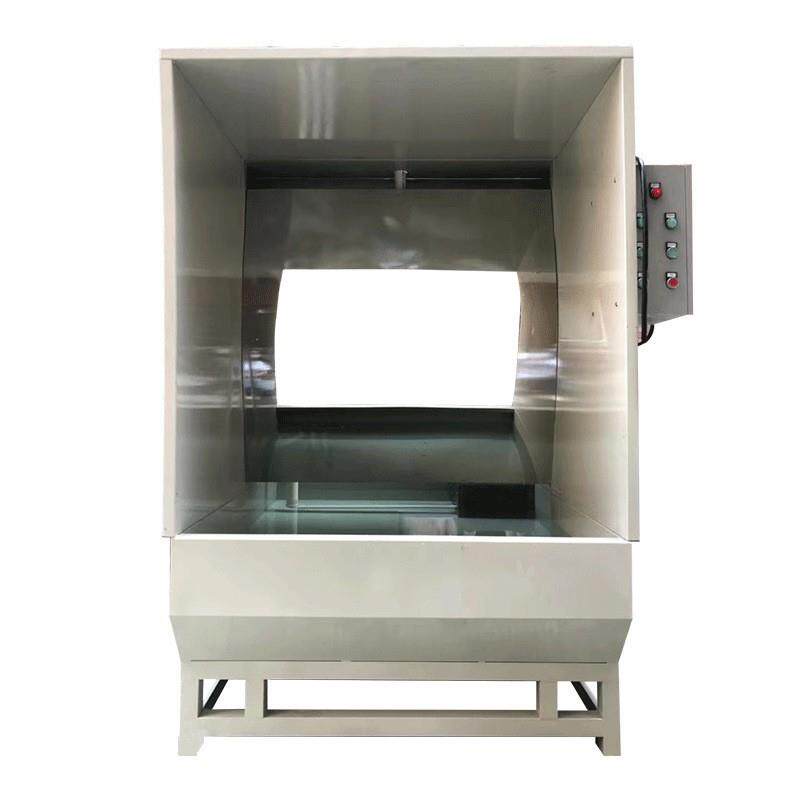 环帘保水柜小型喷漆房RK-074漆型雾净化除水尘打磨柜不锈钢帘机喷