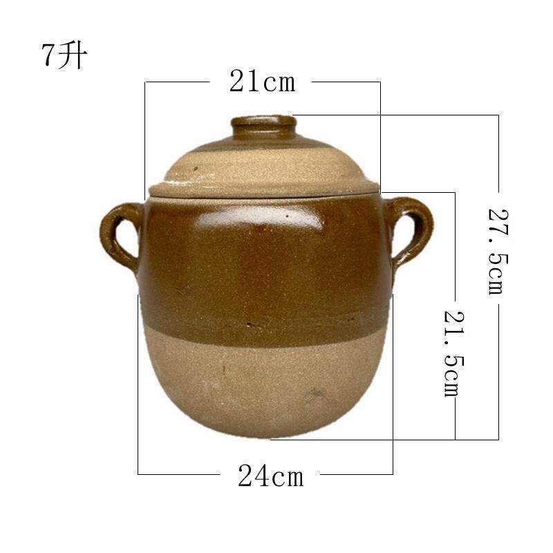 正品老式手工土砂锅煲汤砂煎罐 老瓦罐 用孕妇儿童煲 汤药吊子商