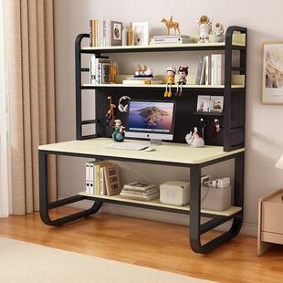 红学生学习书桌纳架桌子面置物架网电收脑办公桌上多层洞534洞板