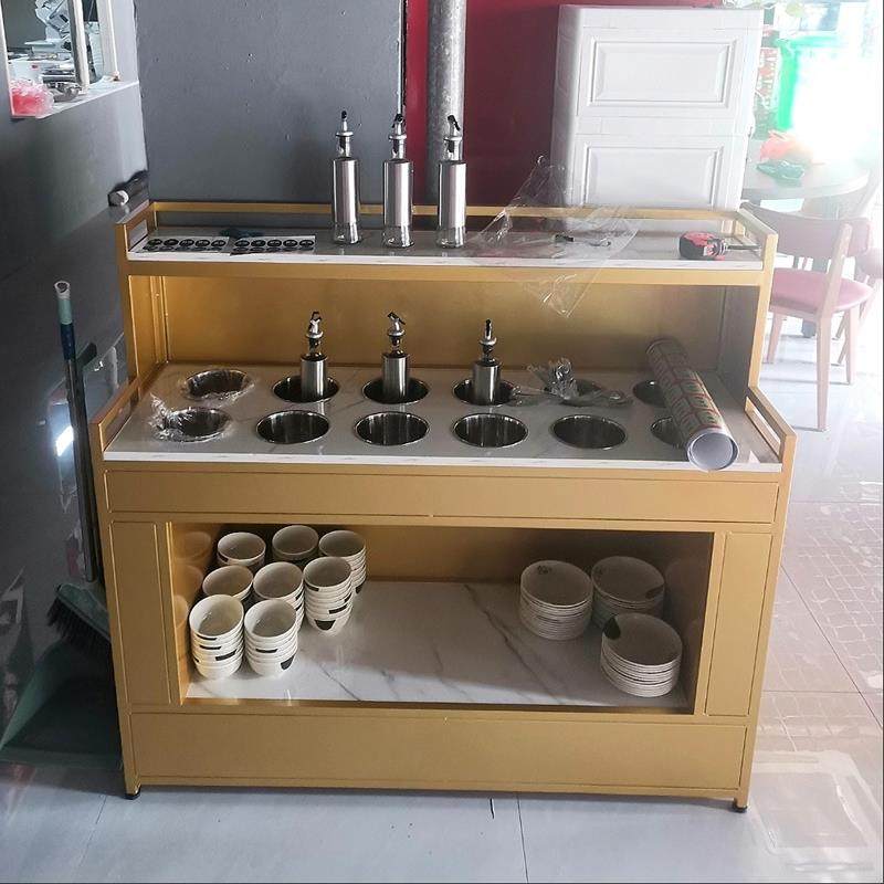 自助火锅小料台餐厅调料台蘸料台烤肉店酱料台打料台水果凉菜展台,商业/办公家具,调料台,淘宝优惠券,粉丝福利购,淘宝优惠卷