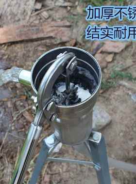 老式不锈钢水压井厚款手动抽泵家用农村菜OLM水园其它垒德株垒加