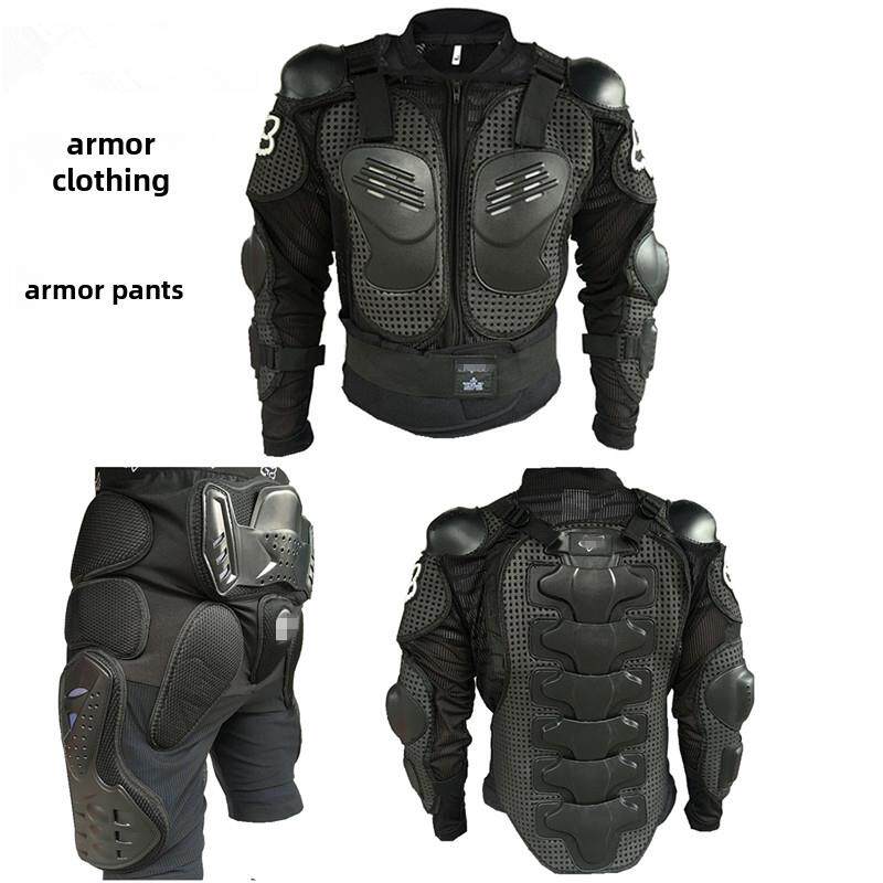 采购产品摩托车夏季骑行服装，防坠落，透气的赛车服装，装甲服装