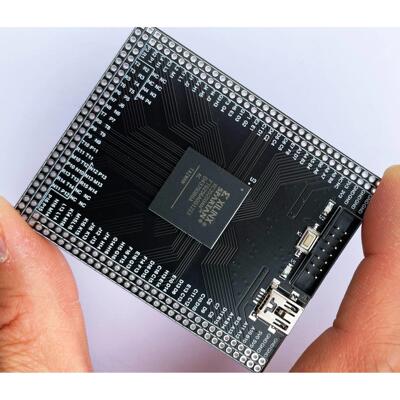 FPGA开发板Spartan3 全新XC3S200AN开发板核心板小系统板适用于